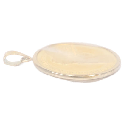 QVC QVC 新品未使用 K24xK18 ミロのヴィーナス＆サモトラケのニケ コイン メダル 1/10oz ペンダントトップ