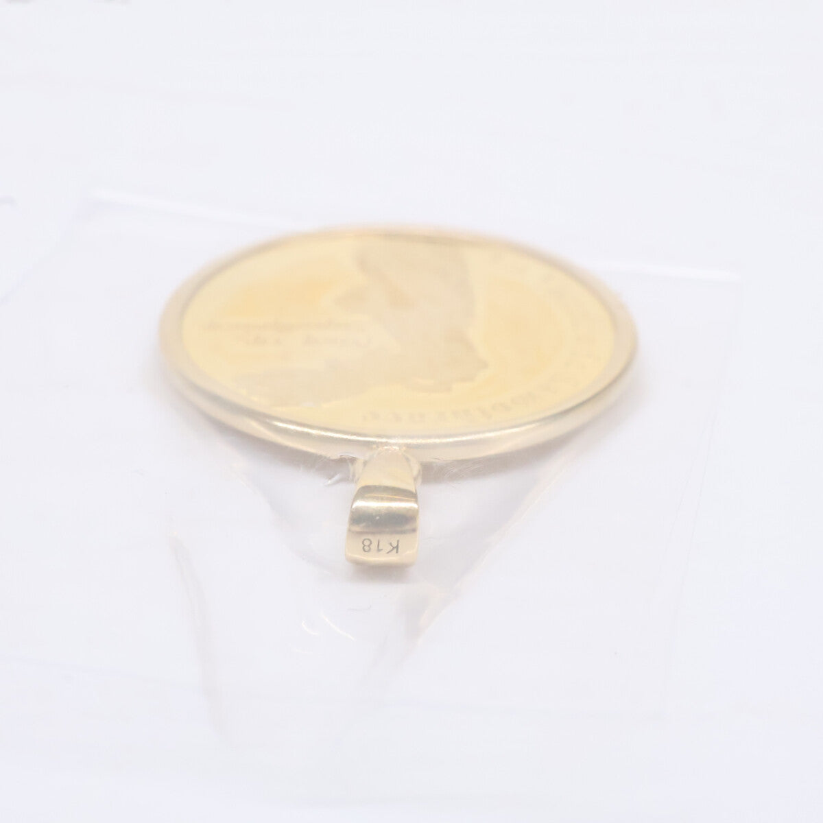 QVC QVC 新品未使用 K24xK18 ミロのヴィーナス＆サモトラケのニケ コイン メダル 1/10oz ペンダントトップ