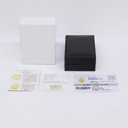 QVC QVC 新品未使用 K24xK18 ミロのヴィーナス＆サモトラケのニケ コイン メダル 1/10oz ペンダントトップ
