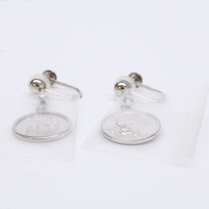 Pt1000 Pt1000 新品未使用 Pt999.9 x Pt900 アナと雪の女王Ⅱ1/30oz 純プラチナメダル イヤリング