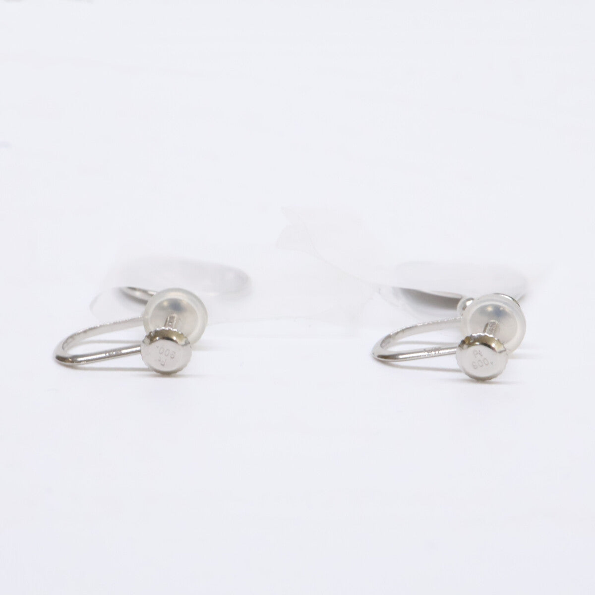 Pt1000 Pt1000 新品未使用 Pt999.9 x Pt900 アナと雪の女王Ⅱ1/30oz 純プラチナメダル イヤリング