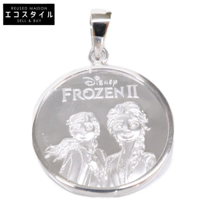 Pt1000 Pt1000 新品未使用 Pt999.9 x Pt900 アナと雪の女王Ⅱ純メダルペンダントヘッド1/10oz ペンダントトップ