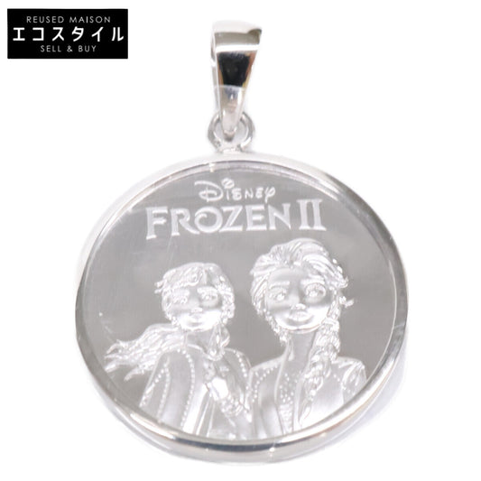 Pt1000 Pt1000 新品未使用 Pt999.9 x Pt900 アナと雪の女王Ⅱ純メダルペンダントヘッド1/10oz ペンダントトップ