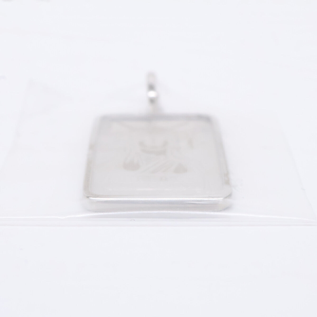 QVC QVC 新品同様 Pt1000 x Pt900 リバティプレート ペンダントトップ