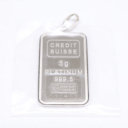 QVC QVC 新品同様 Pt1000 x Pt900 リバティプレート ペンダントトップ