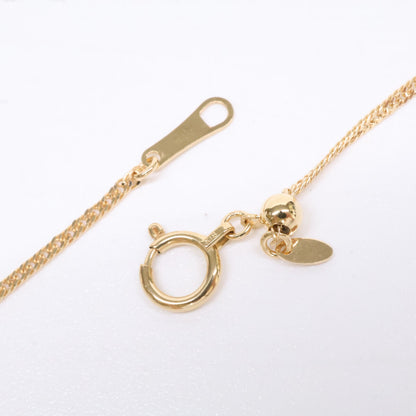 QVC QVC 美品 K18 血赤珊瑚オーバルトップ ネックレス