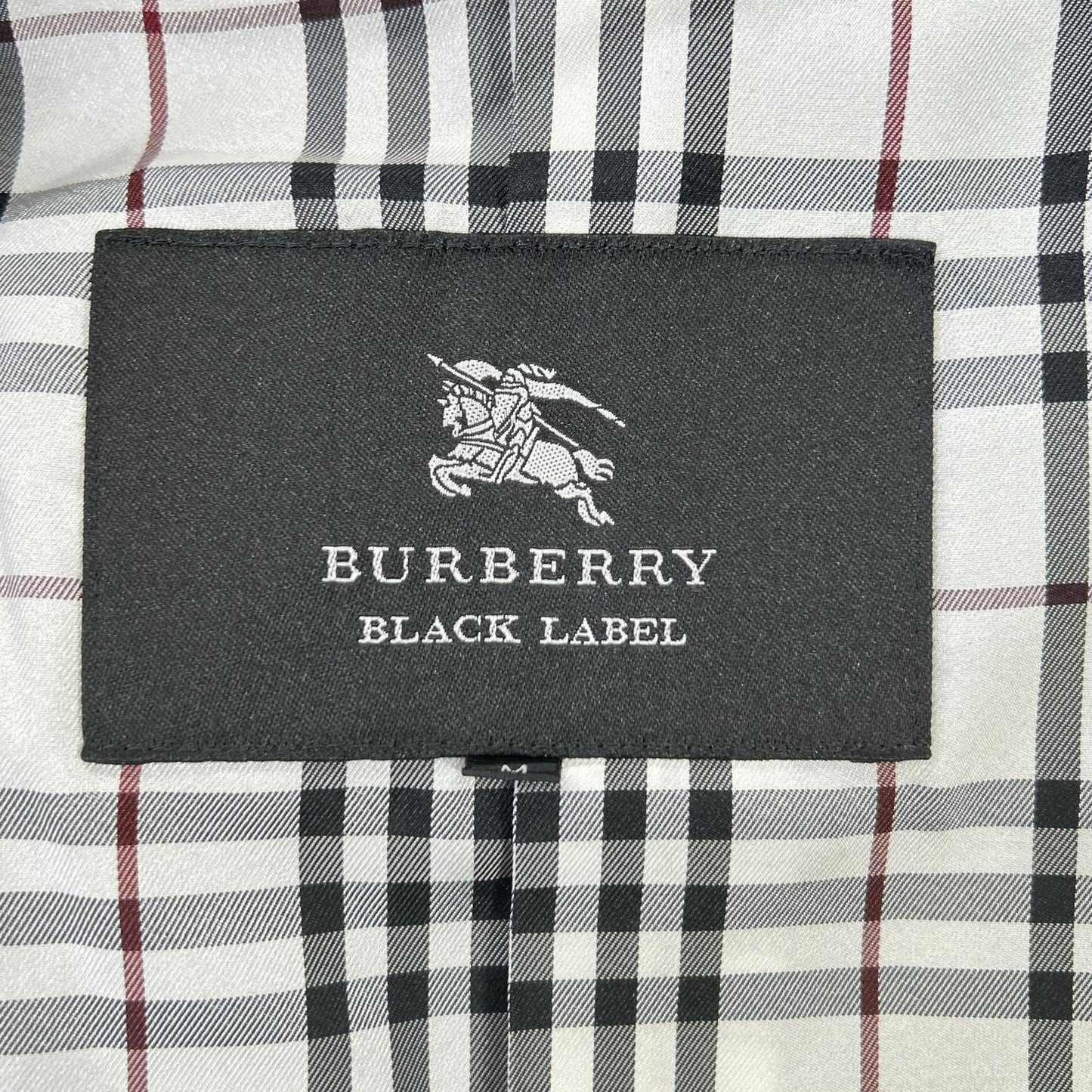 BURBERRY BLACK LABEL バーバリーブラックレーベル BMC73-104-29 ブラック 銀ボタンウールコート コート