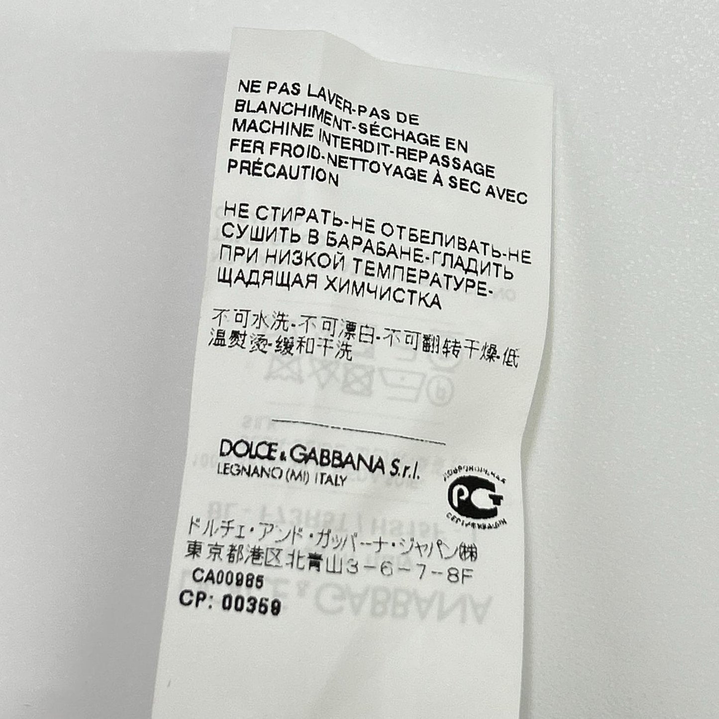DOLCE&GABBANA ドルチェアンドガッバーナ F73R5T/HS15F フラワープリントシルクブラウス トップス