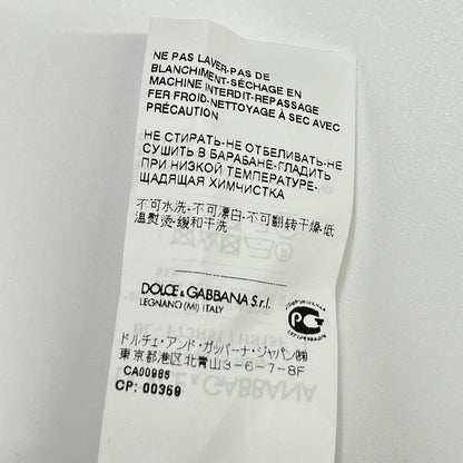 DOLCE&GABBANA ドルチェアンドガッバーナ F73R5T/HS15F フラワープリントシルクブラウス トップス