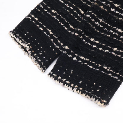 CHANEL シャネル 05AW P26657V01976 ジップアップ ツイード ノーカラージャケット ジャケット