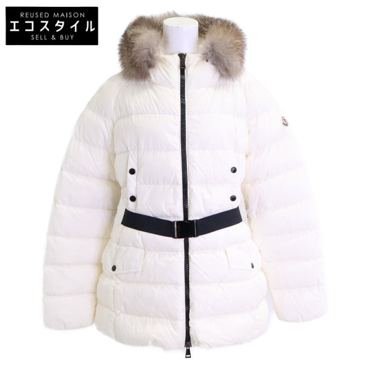 MONCLER モンクレール 【美品】CLION クリオン ベルト/ファー付 フーディダウンジャケット ジャケット