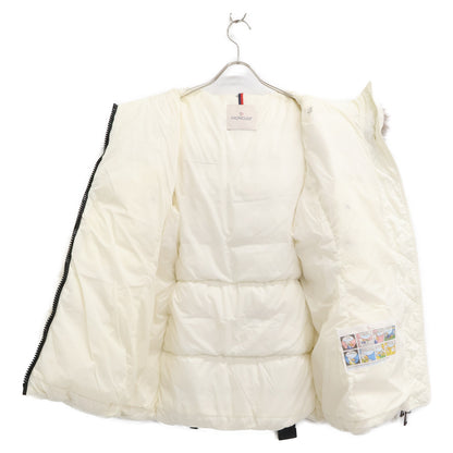 MONCLER モンクレール 【美品】CLION クリオン ベルト/ファー付 フーディダウンジャケット ジャケット