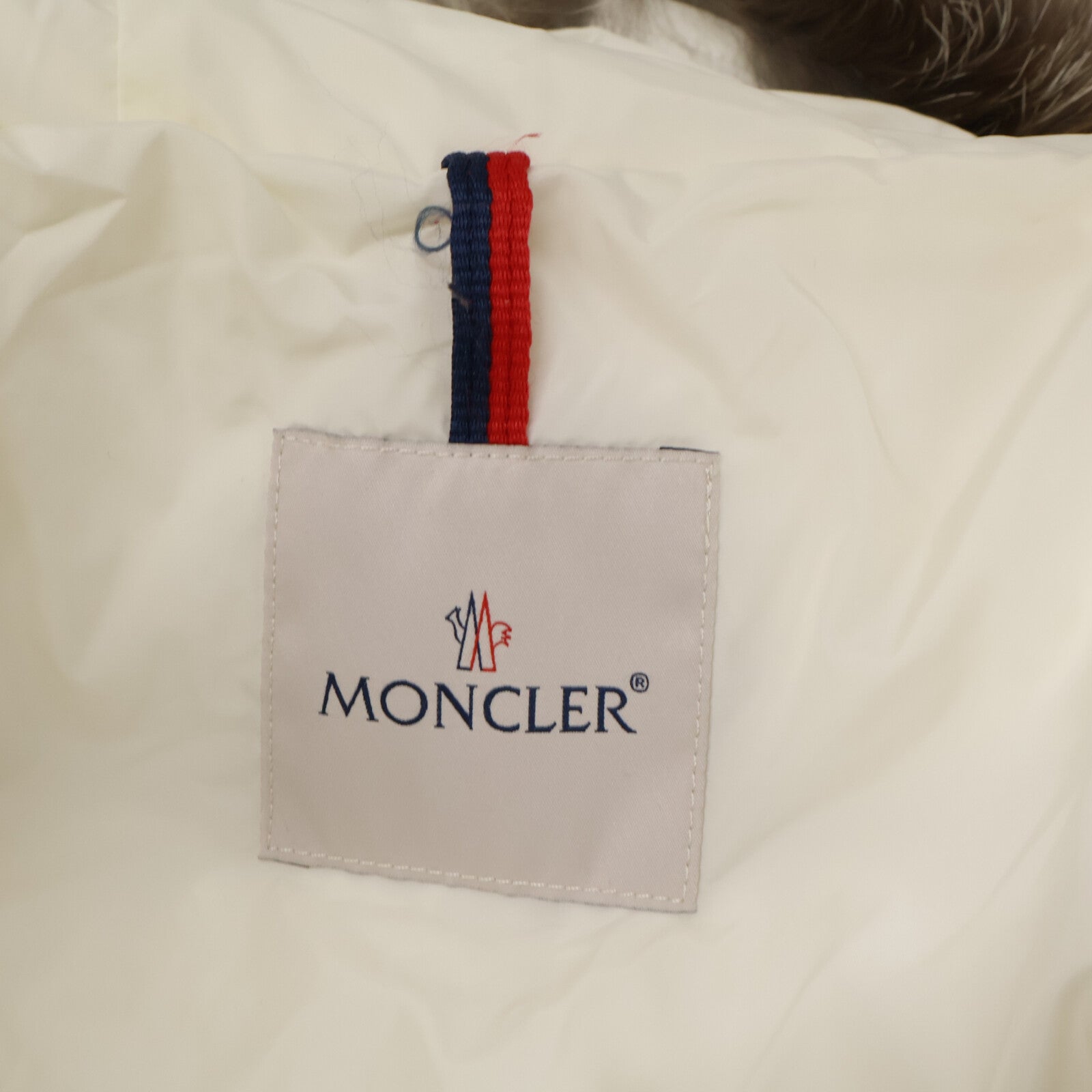 MONCLER モンクレール 【美品】CLION クリオン ベルト/ファー付 フーディダウンジャケット ジャケット