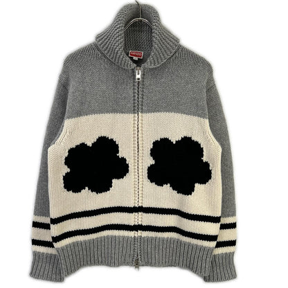 KENZO ケンゾー FC62CA3233BD ボケフラワーカウチンニット トップス
