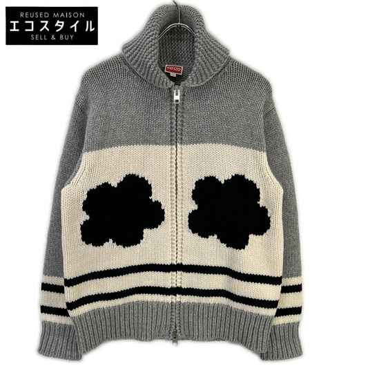 KENZO ケンゾー FC62CA3233BD ボケフラワーカウチンニット トップス