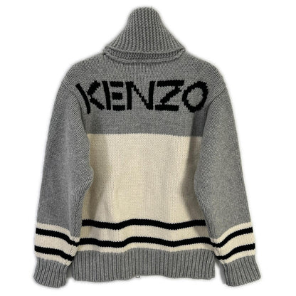KENZO ケンゾー FC62CA3233BD ボケフラワーカウチンニット トップス