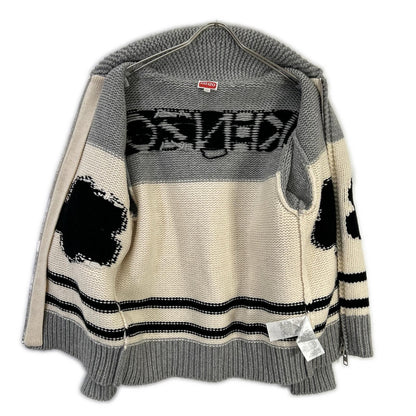 KENZO ケンゾー FC62CA3233BD ボケフラワーカウチンニット トップス