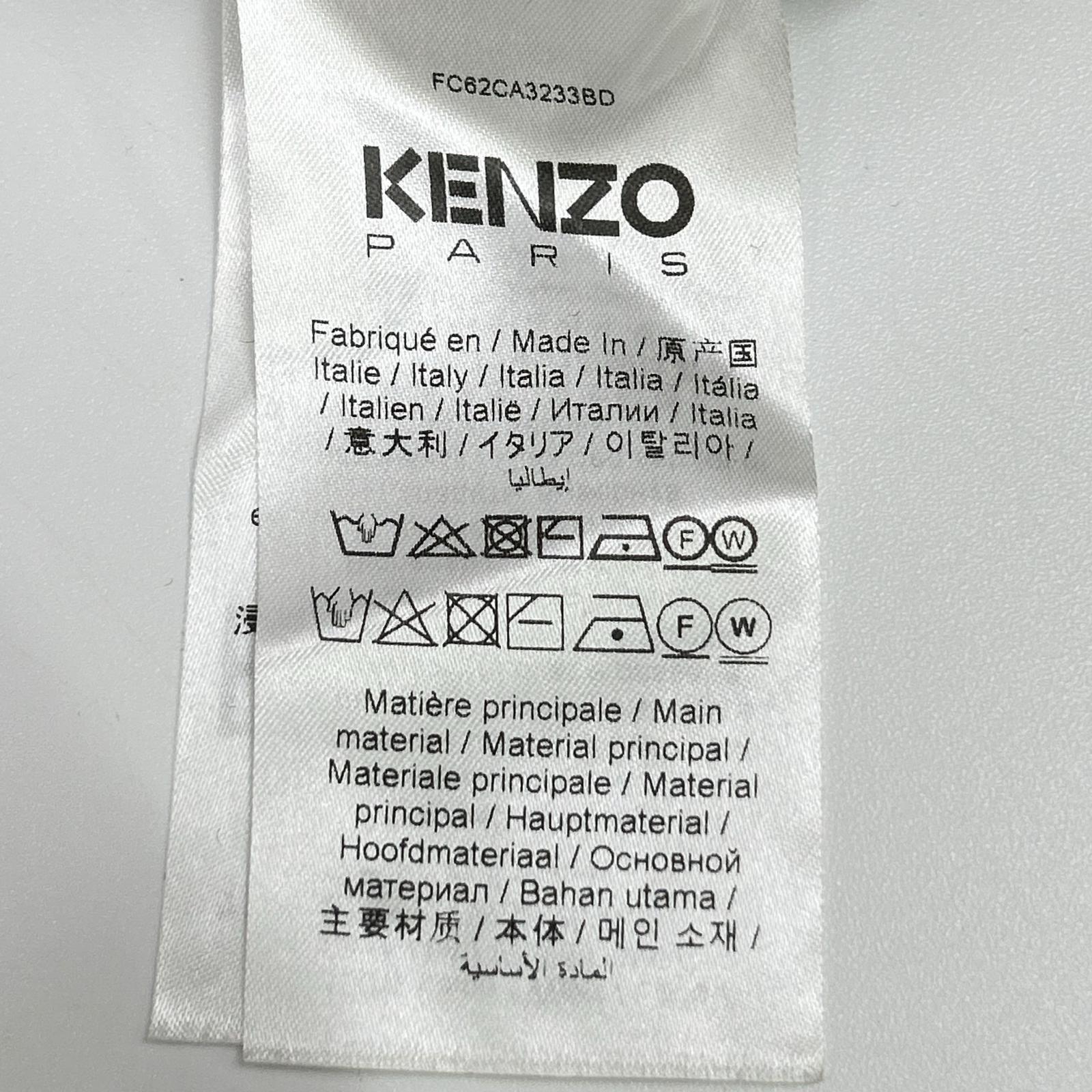 KENZO ケンゾー FC62CA3233BD ボケフラワーカウチンニット トップス
