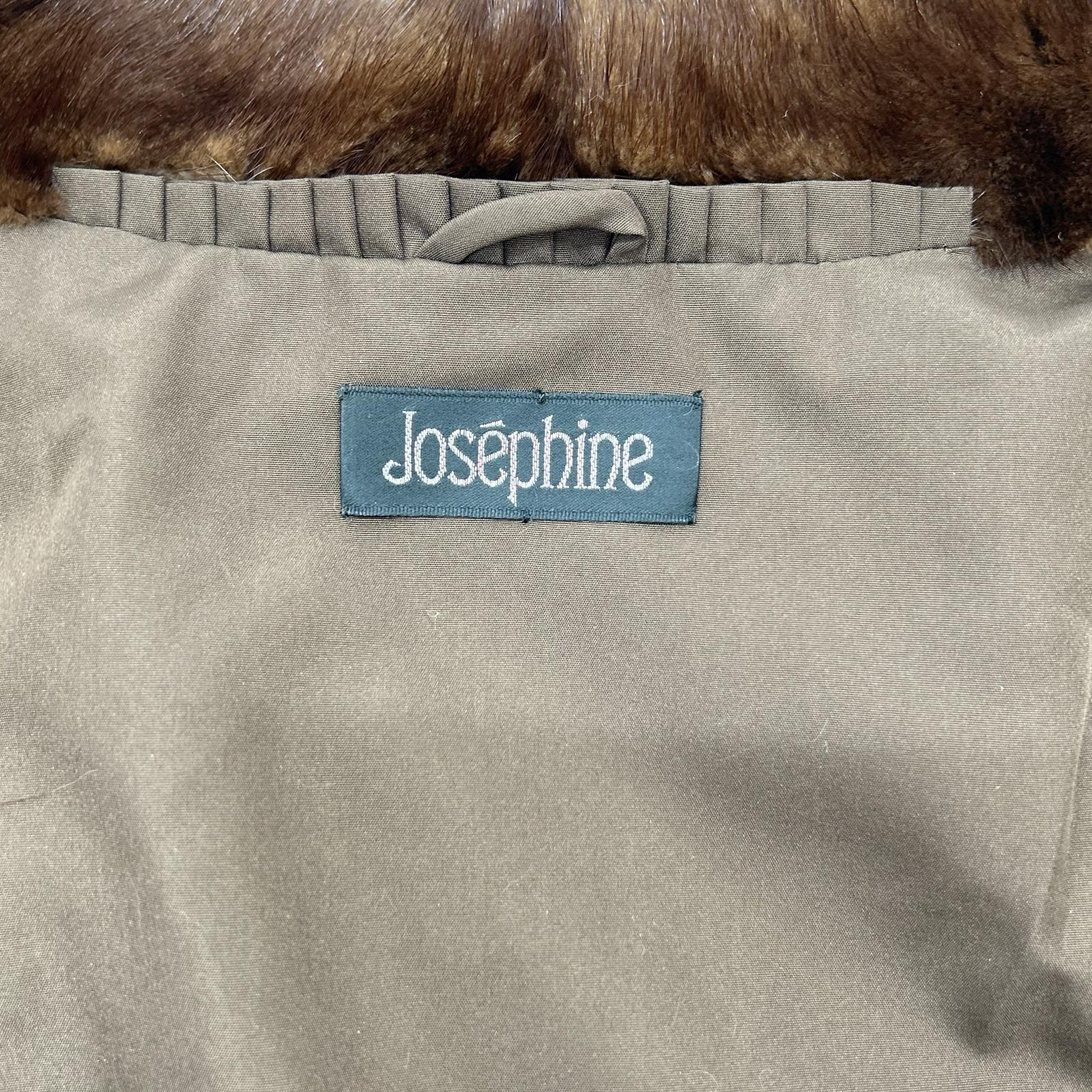 Josephine ジョセフィーヌ コペンハーゲンファー ミンクケープ ジャケット