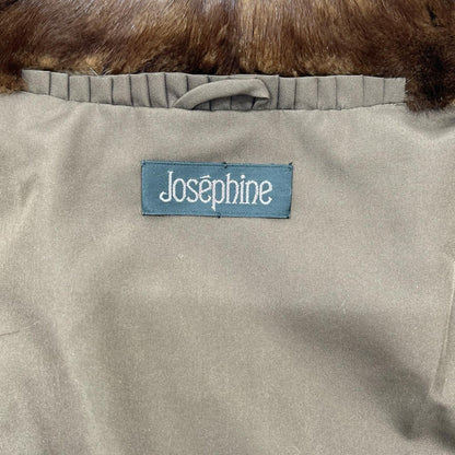 Josephine ジョセフィーヌ コペンハーゲンファー ミンクケープ ジャケット