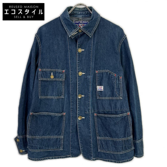 JOE MCCOY ジョーマッコイ 旧リアルマッコイズ Lot.710 8HOURUNION デニムカバーオール ジャケット
