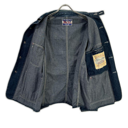 JOE MCCOY ジョーマッコイ 旧リアルマッコイズ Lot.710 8HOURUNION デニムカバーオール ジャケット
