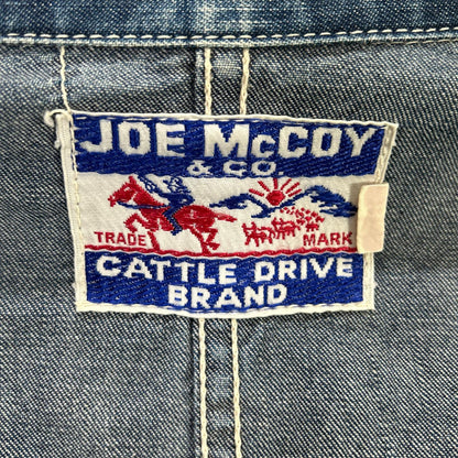 JOE MCCOY ジョーマッコイ 旧リアルマッコイズ Lot.710 8HOURUNION デニムカバーオール ジャケット