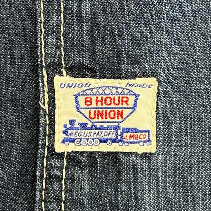 JOE MCCOY ジョーマッコイ 旧リアルマッコイズ Lot.710 8HOURUNION デニムカバーオール ジャケット