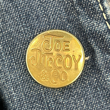 JOE MCCOY ジョーマッコイ 旧リアルマッコイズ Lot.710 8HOURUNION デニムカバーオール ジャケット