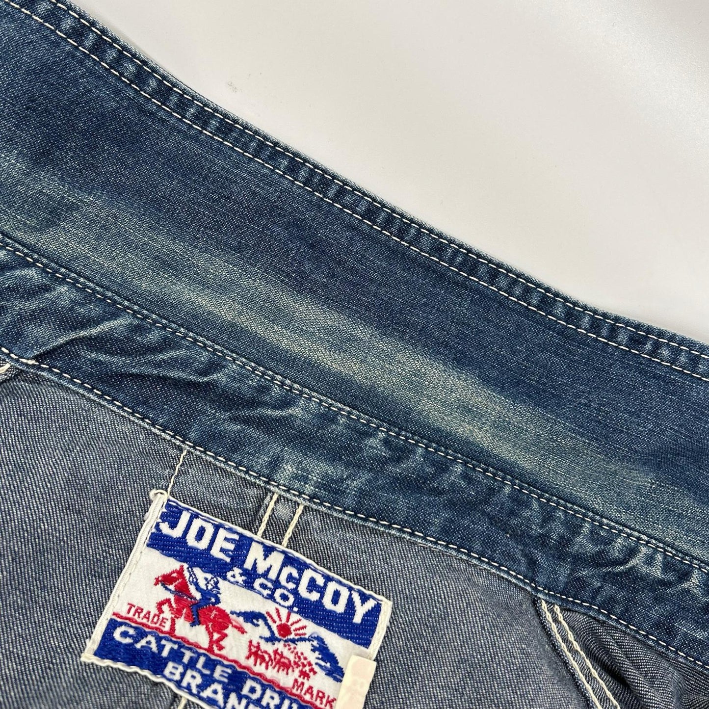 JOE MCCOY ジョーマッコイ 旧リアルマッコイズ Lot.710 8HOURUNION デニムカバーオール ジャケット
