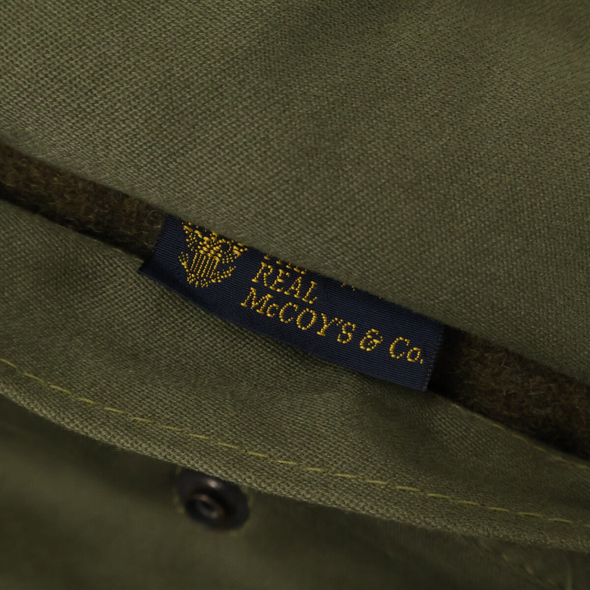 THE REAL MCCOY'S ザリアルマッコイズ MJ22003 PARKA SHELL M-1951 モッズ コート