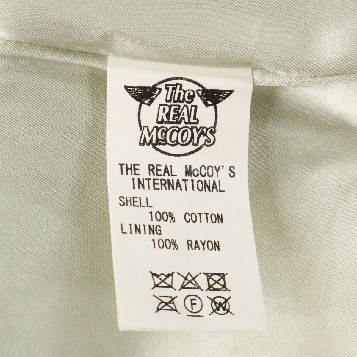THE REAL MCCOY'S ザリアルマッコイズ MJ16009 VIET NAM JACKET 初期モデル ベトナムジャケット ジャケット