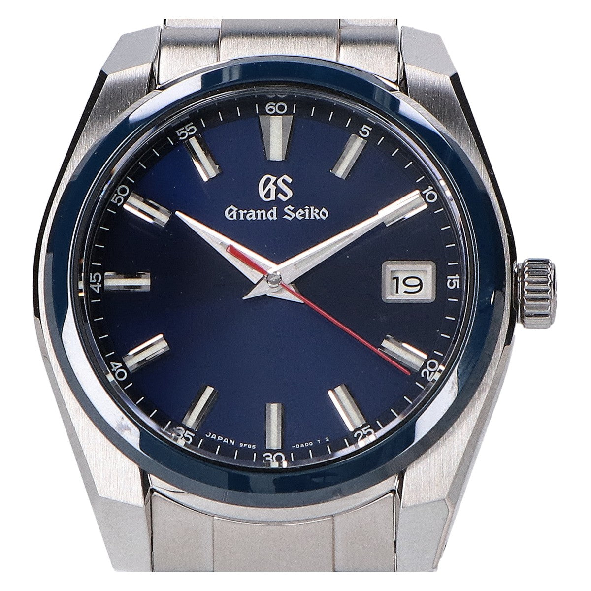 GrandSeiko グランドセイコー 仕上げ済み SBGP015 60周年限定 スポーツコレクション 9F85 クォーツ 腕時計