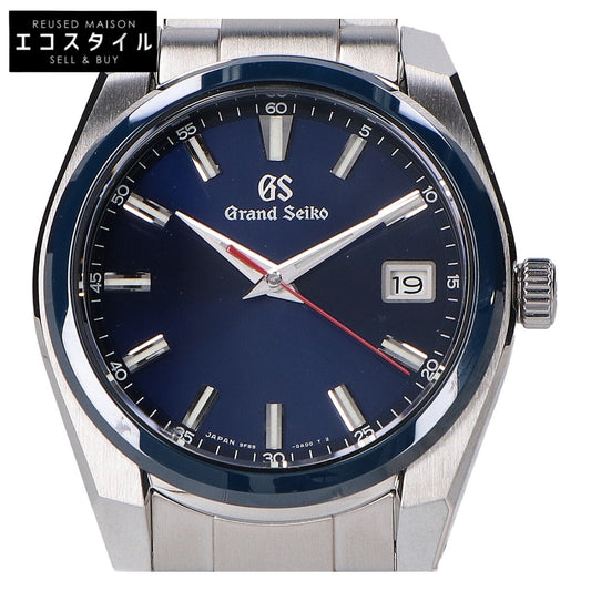 GrandSeiko グランドセイコー 仕上げ済み SBGP015 60周年限定 スポーツコレクション 9F85 クォーツ 腕時計