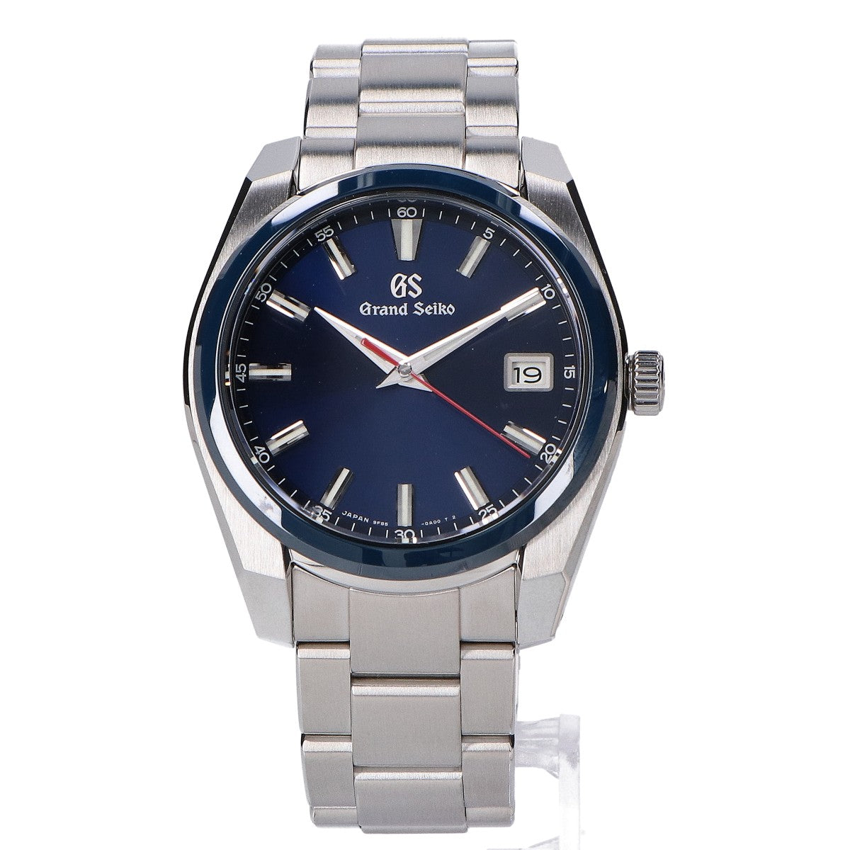 GrandSeiko グランドセイコー 仕上げ済み SBGP015 60周年限定 スポーツコレクション 9F85 クォーツ 腕時計