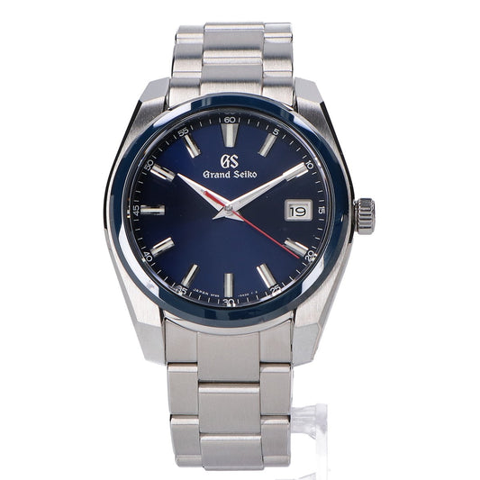 GrandSeiko グランドセイコー 仕上げ済み SBGP015 60周年限定 スポーツコレクション 9F85 クォーツ 腕時計