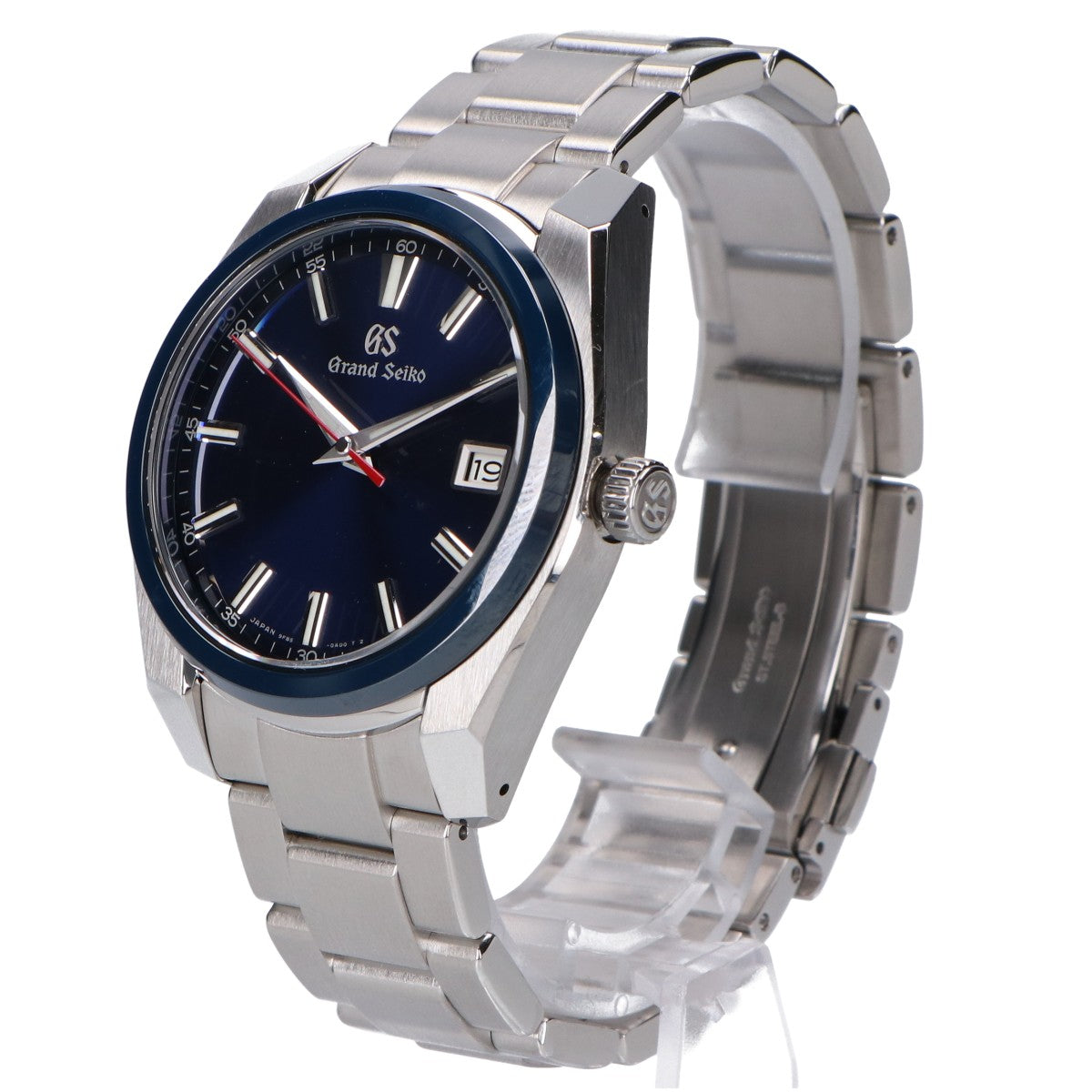 GrandSeiko グランドセイコー 仕上げ済み SBGP015 60周年限定 スポーツコレクション 9F85 クォーツ 腕時計