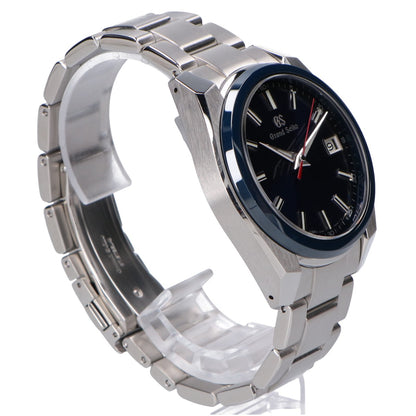 GrandSeiko グランドセイコー 仕上げ済み SBGP015 60周年限定 スポーツコレクション 9F85 クォーツ 腕時計