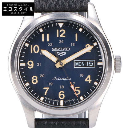 SEIKO セイコー SBSA119 4R36 5スポーツ Field series シースルーバック 自動巻き 腕時計