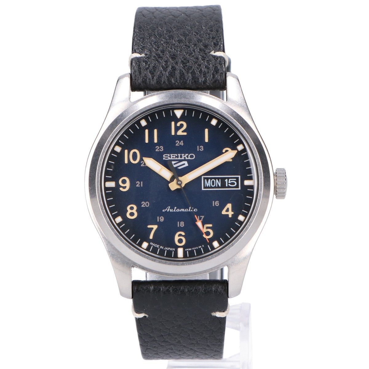 SEIKO セイコー SBSA119 4R36 5スポーツ Field series シースルーバック 自動巻き 腕時計