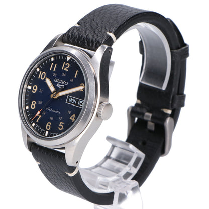 SEIKO セイコー SBSA119 4R36 5スポーツ Field series シースルーバック 自動巻き 腕時計