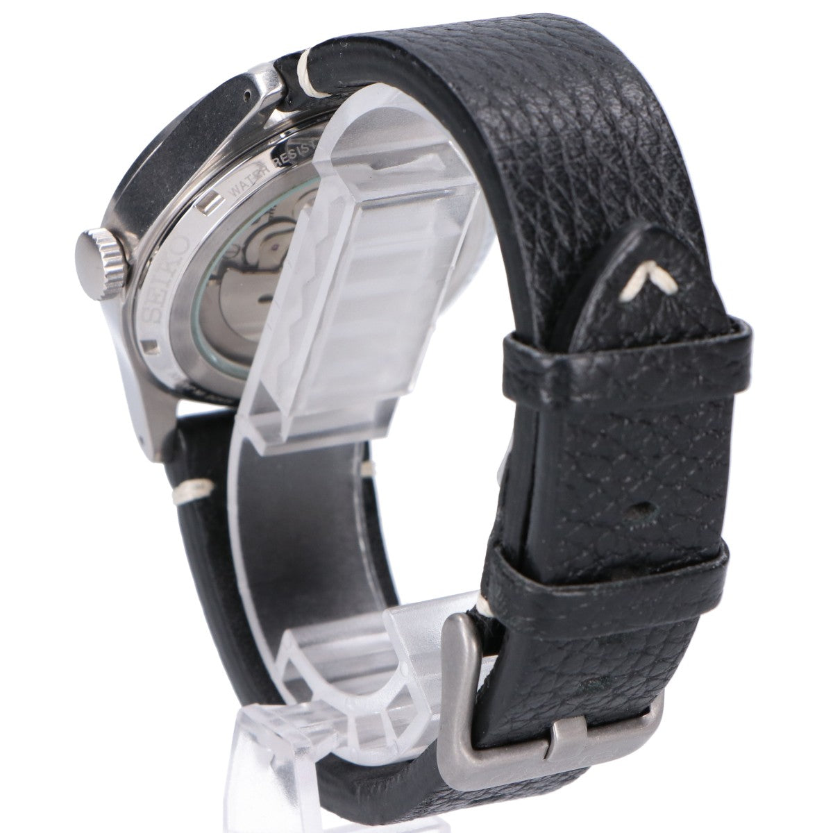 SEIKO セイコー SBSA119 4R36 5スポーツ Field series シースルーバック 自動巻き 腕時計