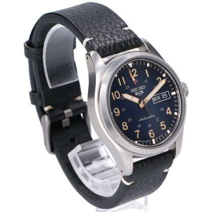 SEIKO セイコー SBSA119 4R36 5スポーツ Field series シースルーバック 自動巻き 腕時計