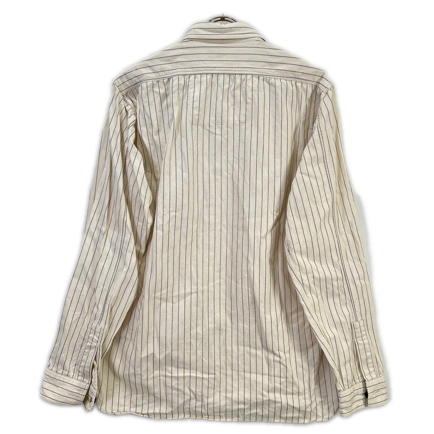 SUGAR CANE シュガーケーン SC27076 FICTION ROMANCE 8.5ozSTRIPE WORK SHIRT トップス