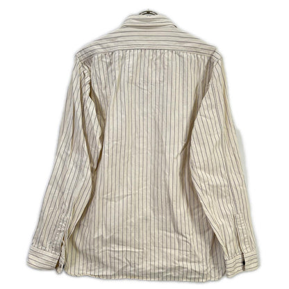 SUGAR CANE シュガーケーン SC27076 FICTION ROMANCE 8.5ozSTRIPE WORK SHIRT トップス