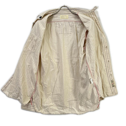 SUGAR CANE シュガーケーン SC27076 FICTION ROMANCE 8.5ozSTRIPE WORK SHIRT トップス
