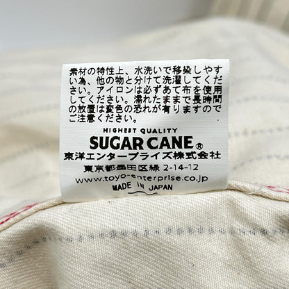 SUGAR CANE シュガーケーン SC27076 FICTION ROMANCE 8.5ozSTRIPE WORK SHIRT トップス