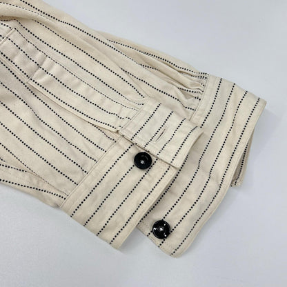 SUGAR CANE シュガーケーン SC27076 FICTION ROMANCE 8.5ozSTRIPE WORK SHIRT トップス