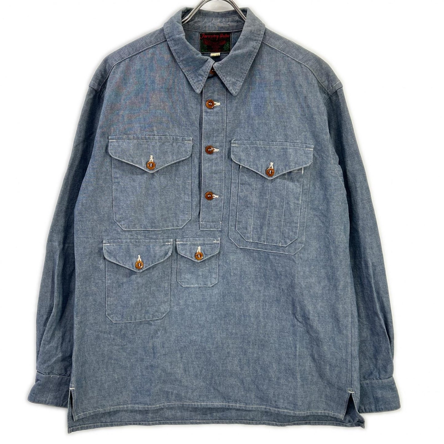 FREEWHEELERS フリーホイーラーズ TIMBERMAN デニムアウトドアシャツ トップス