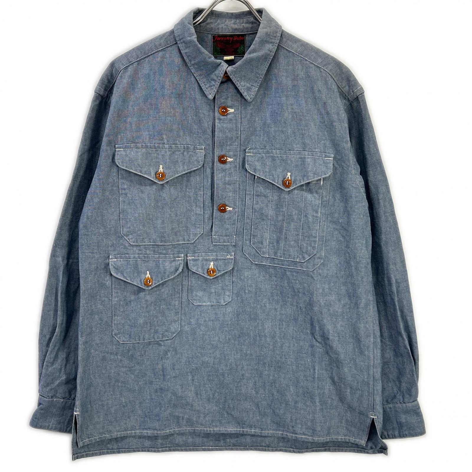 FREEWHEELERS フリーホイーラーズ TIMBERMAN デニムアウトドアシャツ トップス